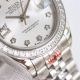 Swiss Made Clone Rolex Datejust 28mm Watch Silver Dial with Star Markers Jubilee Strap (4)_th.jpg